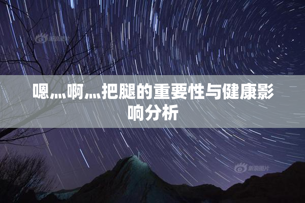 嗯灬啊灬把腿的重要性与健康影响分析