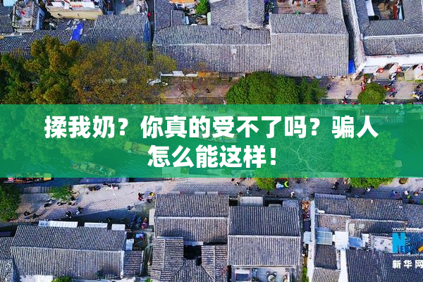 揉我奶？你真的受不了吗？骗人怎么能这样！