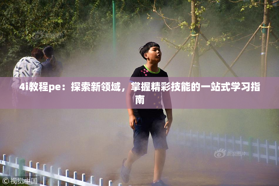 4i教程pe：探索新领域，掌握精彩技能的一站式学习指南