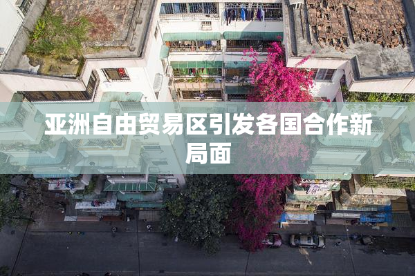 亚洲自由贸易区引发各国合作新局面