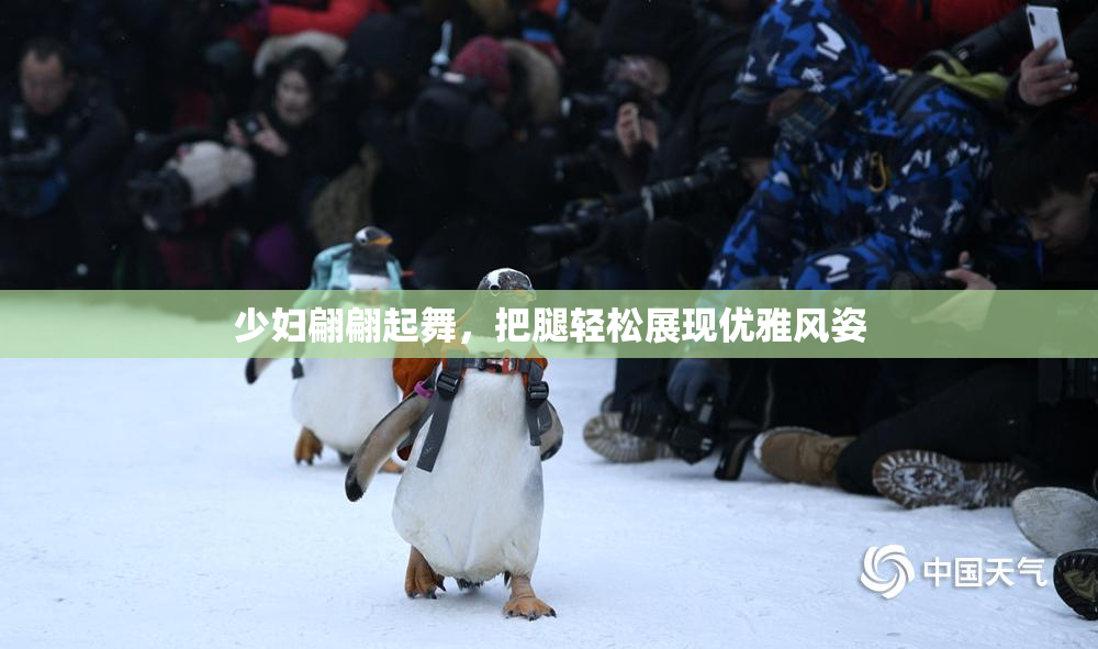 少妇翩翩起舞，把腿轻松展现优雅风姿