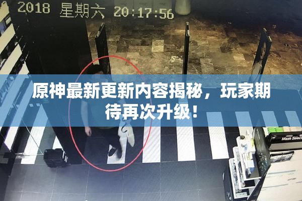 原神最新更新内容揭秘，玩家期待再次升级！