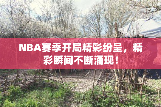 NBA赛季开局精彩纷呈，精彩瞬间不断涌现！