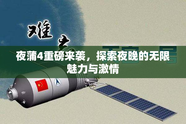 夜蒲4重磅来袭，探索夜晚的无限魅力与激情