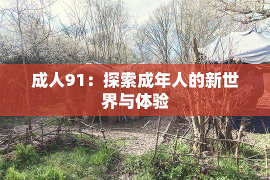 成人91：探索成年人的新世界与体验