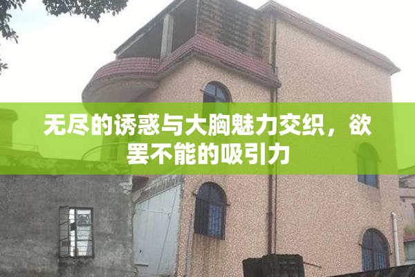 无尽的诱惑与大胸魅力交织，欲罢不能的吸引力
