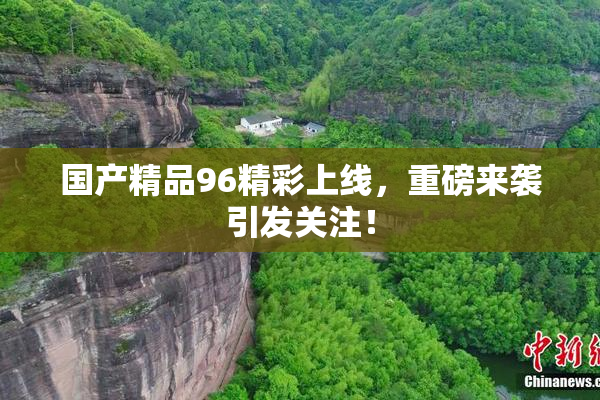 国产精品96精彩上线，重磅来袭引发关注！