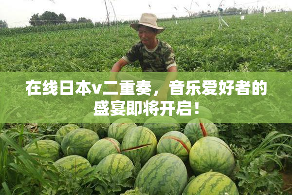在线日本v二重奏，音乐爱好者的盛宴即将开启！