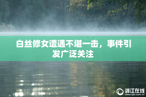 白丝修女遭遇不堪一击，事件引发广泛关注