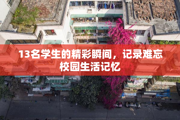 13名学生的精彩瞬间，记录难忘校园生活记忆
