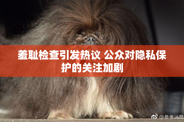 羞耻检查引发热议 公众对隐私保护的关注加剧