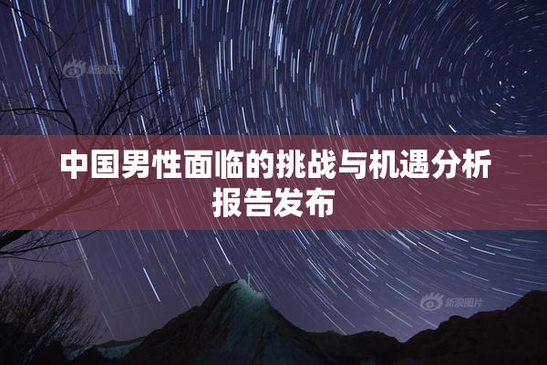 中国男性面临的挑战与机遇分析报告发布