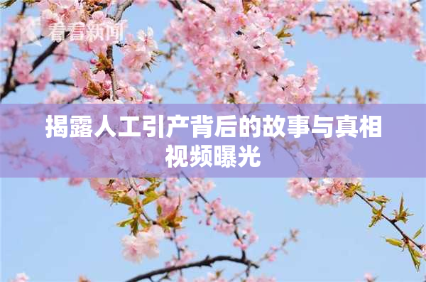 揭露人工引产背后的故事与真相视频曝光