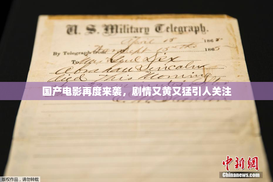 国产电影再度来袭，剧情又黄又猛引人关注