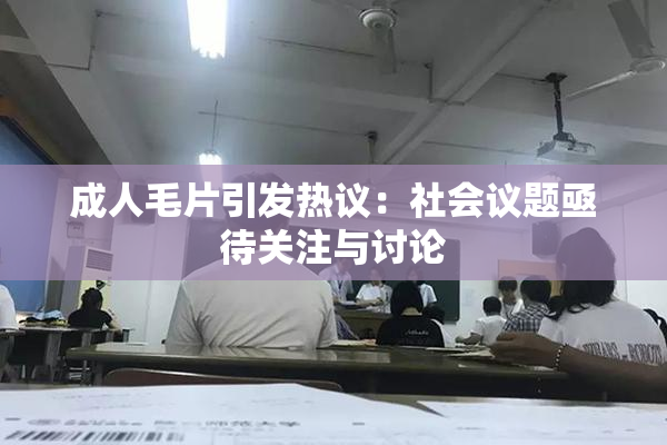 成人毛片引发热议：社会议题亟待关注与讨论