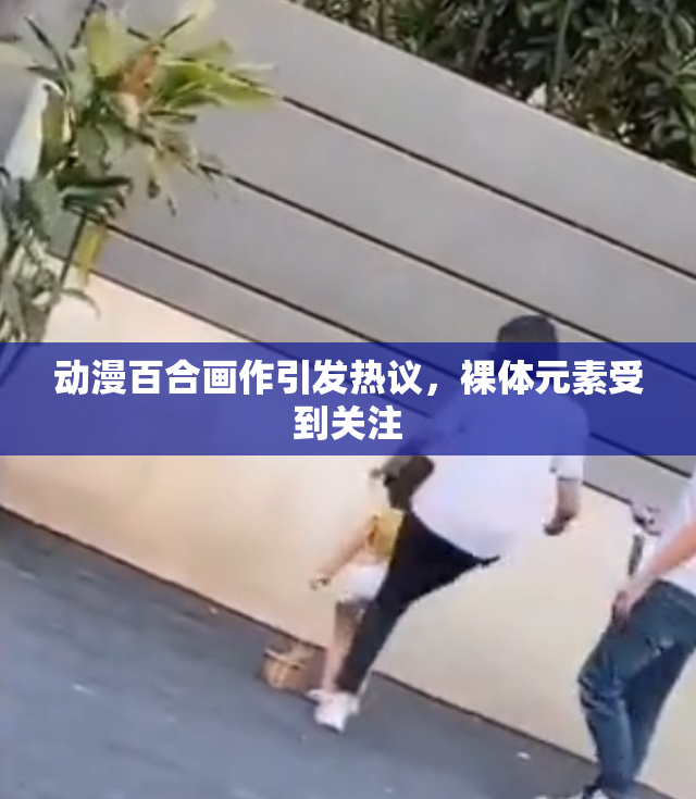动漫百合画作引发热议，裸体元素受到关注