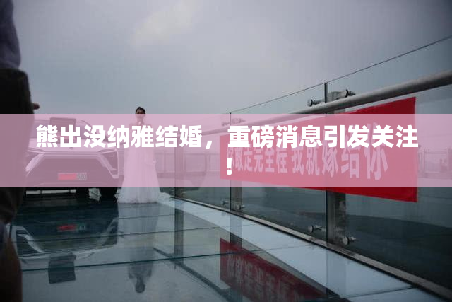 熊出没纳雅结婚，重磅消息引发关注！