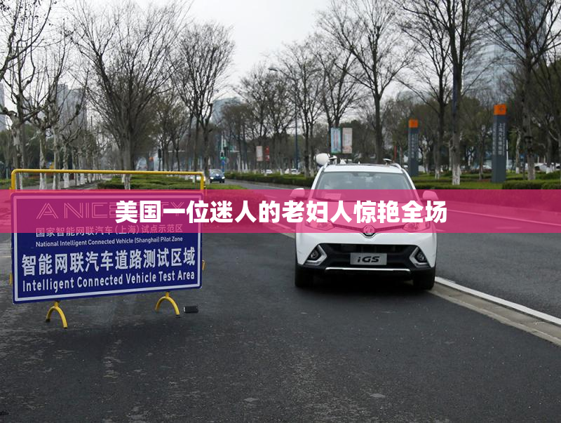 美国一位迷人的老妇人惊艳全场