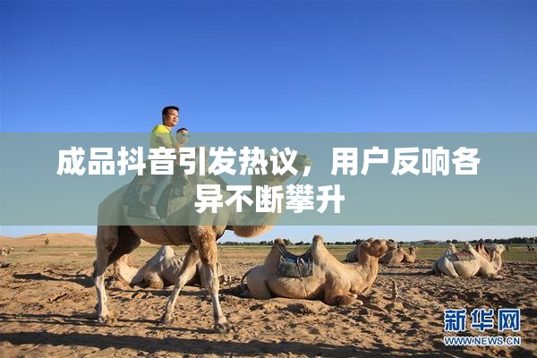 成品抖音引发热议，用户反响各异不断攀升