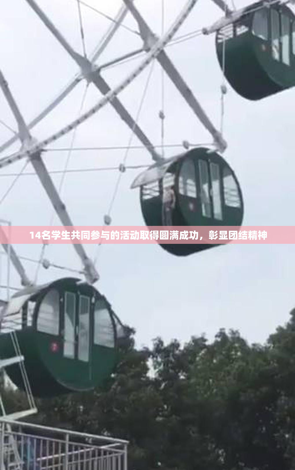 14名学生共同参与的活动取得圆满成功，彰显团结精神