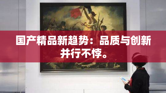 国产精品新趋势：品质与创新并行不悖。