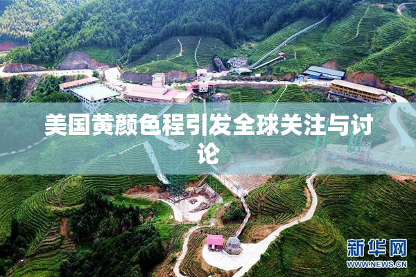 美国黄颜色程引发全球关注与讨论