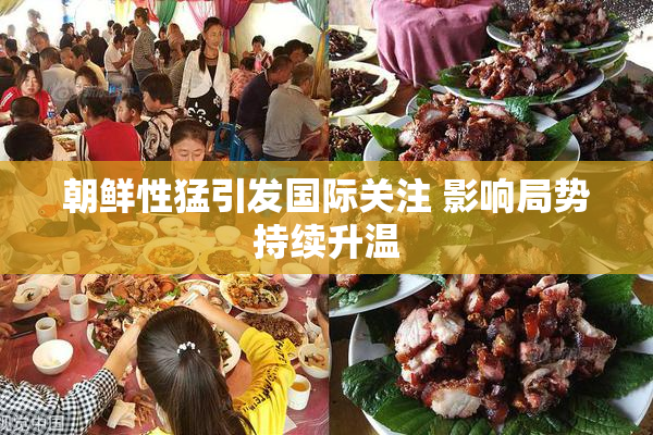 朝鲜性猛引发国际关注 影响局势持续升温
