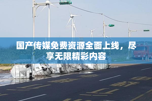 国产传媒免费资源全面上线，尽享无限精彩内容