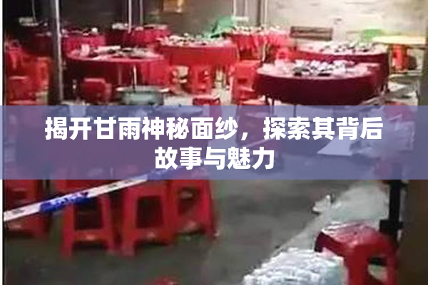 揭开甘雨神秘面纱，探索其背后故事与魅力