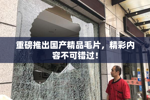 重磅推出国产精品毛片，精彩内容不可错过！