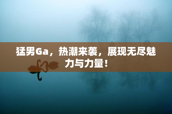 猛男Ga，热潮来袭，展现无尽魅力与力量！