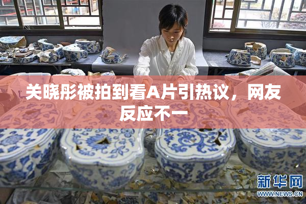 关晓彤被拍到看A片引热议，网友反应不一