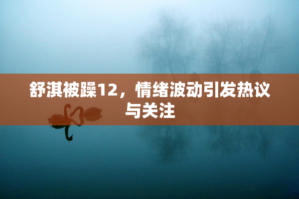 舒淇被躁12，情绪波动引发热议与关注