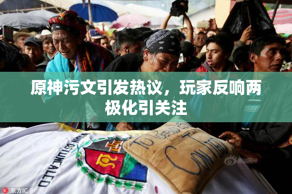 原神污文引发热议，玩家反响两极化引关注