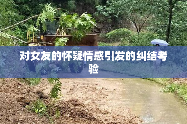 对女友的怀疑情感引发的纠结考验