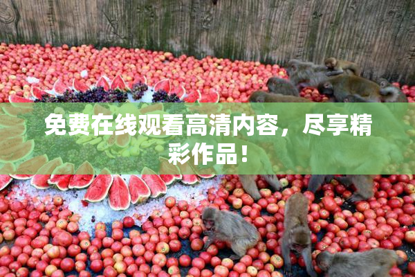 免费在线观看高清内容，尽享精彩作品！