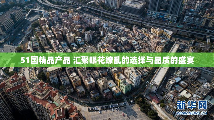 51国精品产品 汇聚眼花缭乱的选择与品质的盛宴