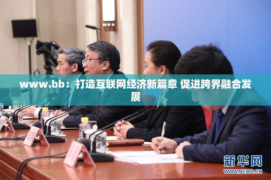 www.bb：打造互联网经济新篇章 促进跨界融合发展