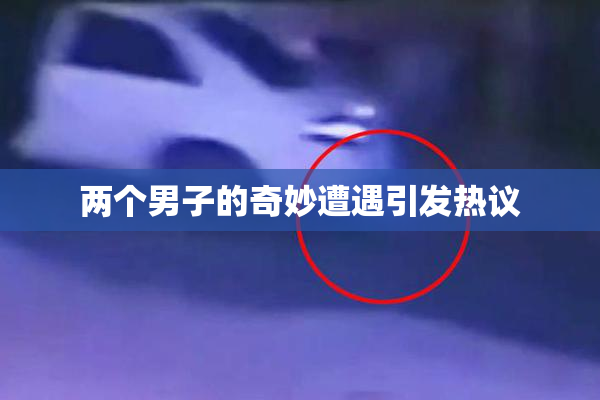两个男子的奇妙遭遇引发热议