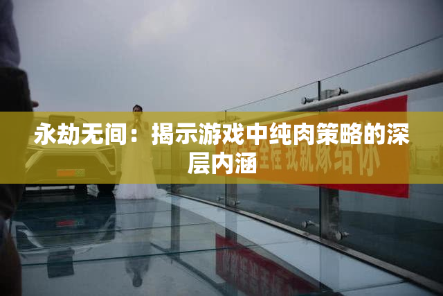 永劫无间：揭示游戏中纯肉策略的深层内涵
