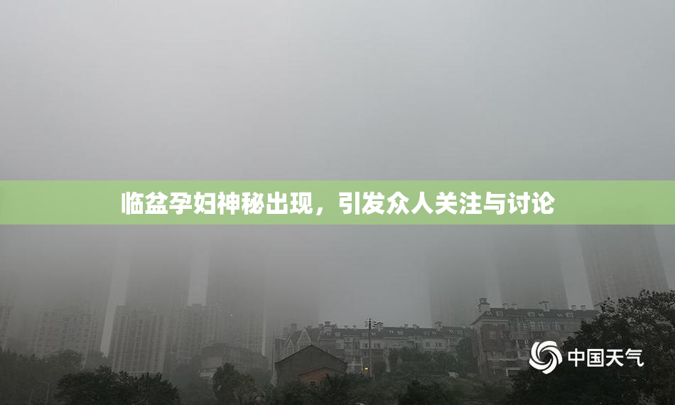 临盆孕妇神秘出现，引发众人关注与讨论