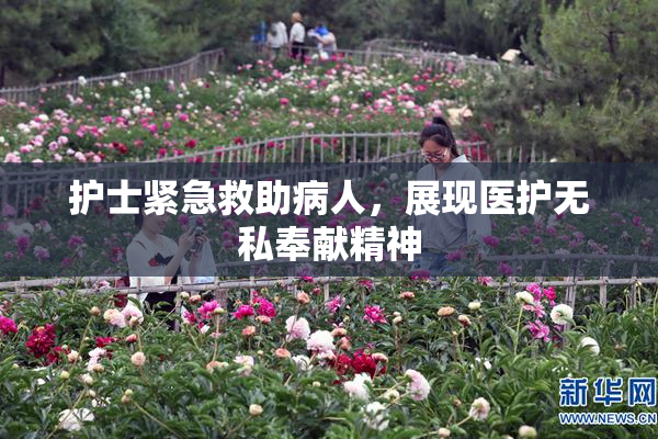 护士紧急救助病人，展现医护无私奉献精神