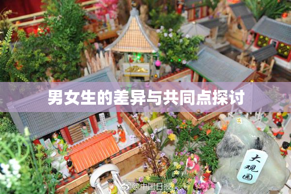 男女生的差异与共同点探讨