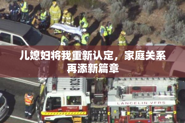 儿媳妇将我重新认定，家庭关系再添新篇章