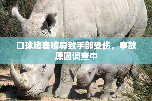 口球堵塞嘴导致手部受伤，事故原因调查中