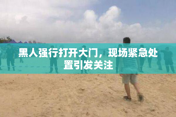 黑人强行打开大门，现场紧急处置引发关注