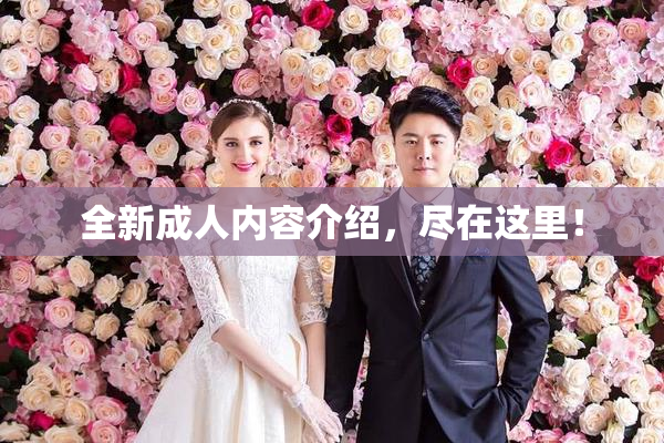 全新成人内容介绍，尽在这里！