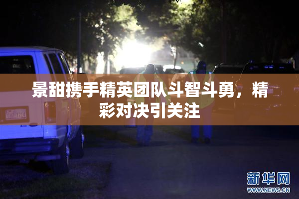 景甜携手精英团队斗智斗勇，精彩对决引关注