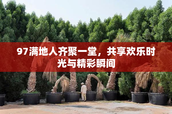97满地人齐聚一堂，共享欢乐时光与精彩瞬间
