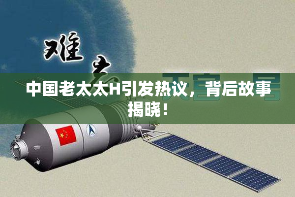 中国老太太H引发热议，背后故事揭晓！
